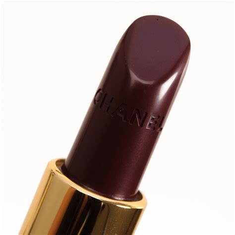 rouge noir chanel lipstick|chanel lipstick rouge allure 109.